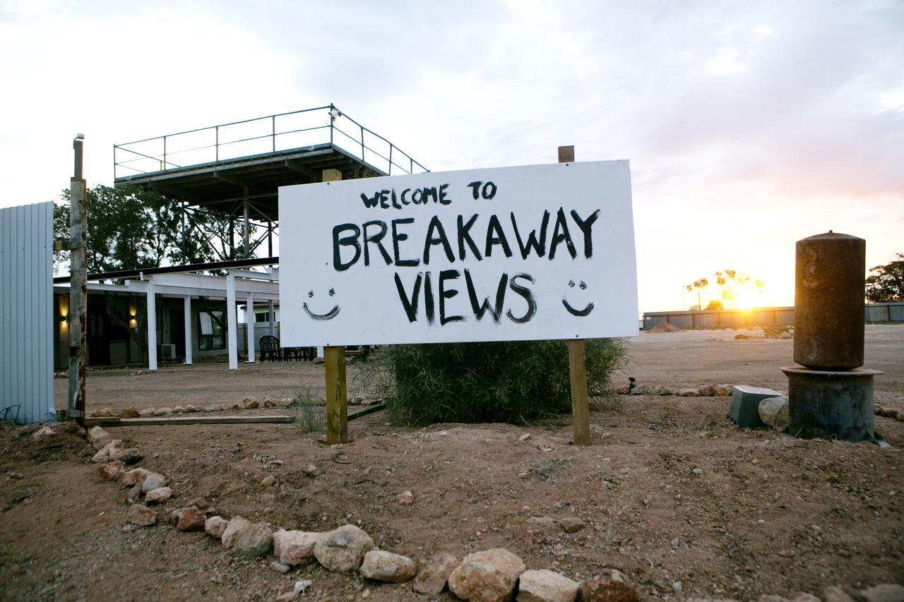 Breakaway Views 374 Alp St Hotel Coober Pedy Exterior foto