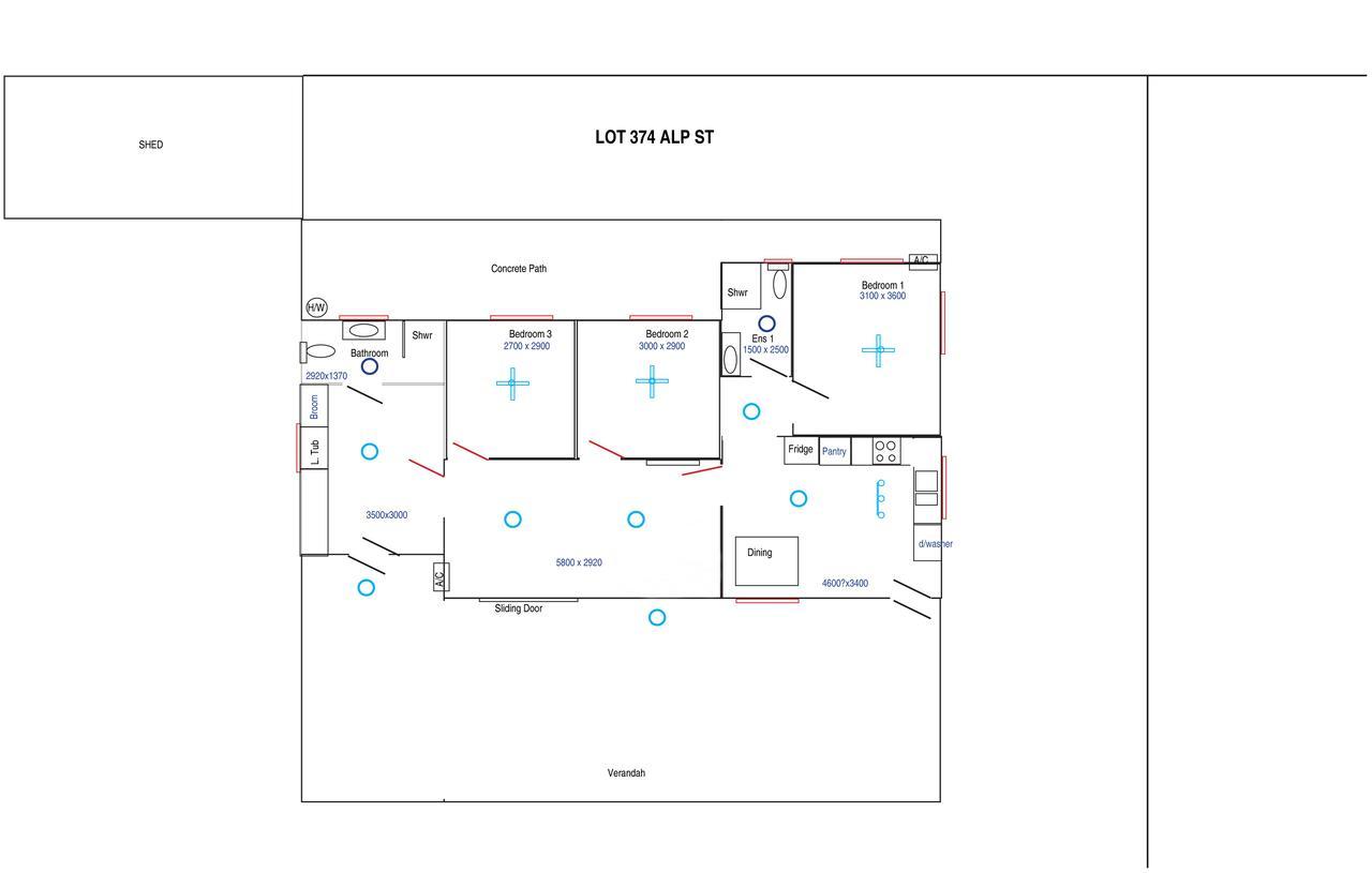 Breakaway Views 374 Alp St Hotel Coober Pedy Exterior foto